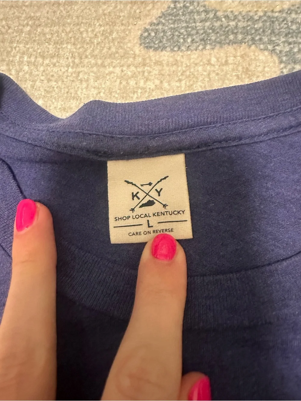 Shop Local KY tee - Picture 2 of 3